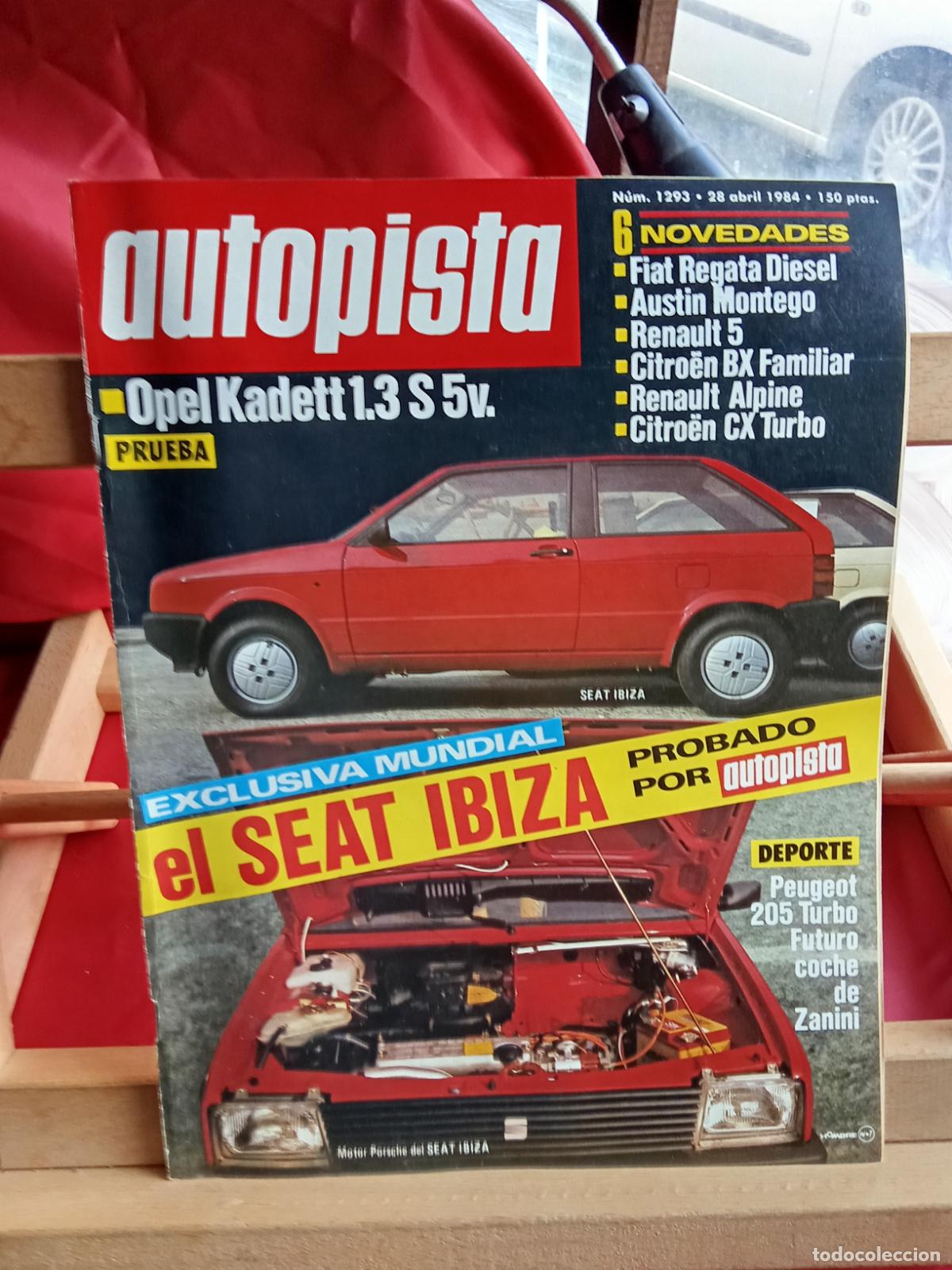 Libros: Revista Autopista N&ordm;1293 28 abril 1984 REV.1288