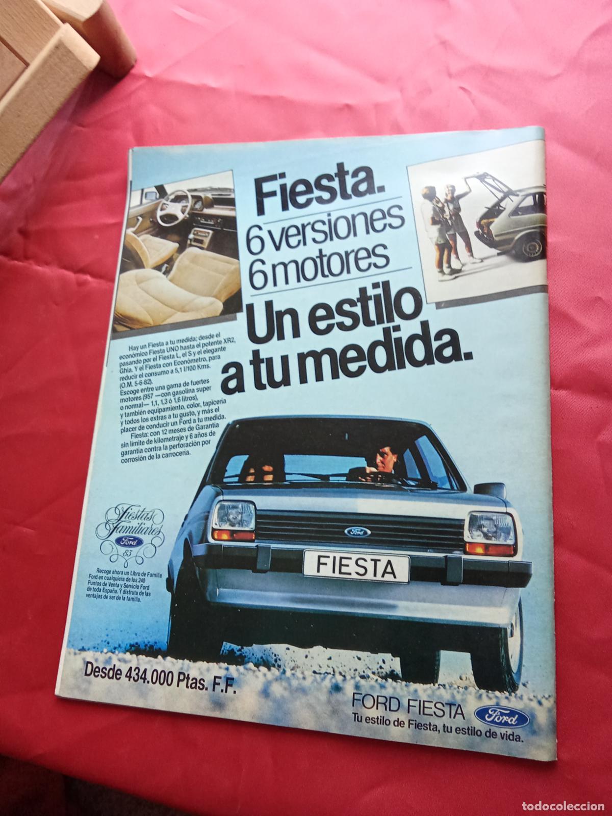 Libros: Revista Autopista N&ordm;1234 5 marzo 1983 REV.1293
