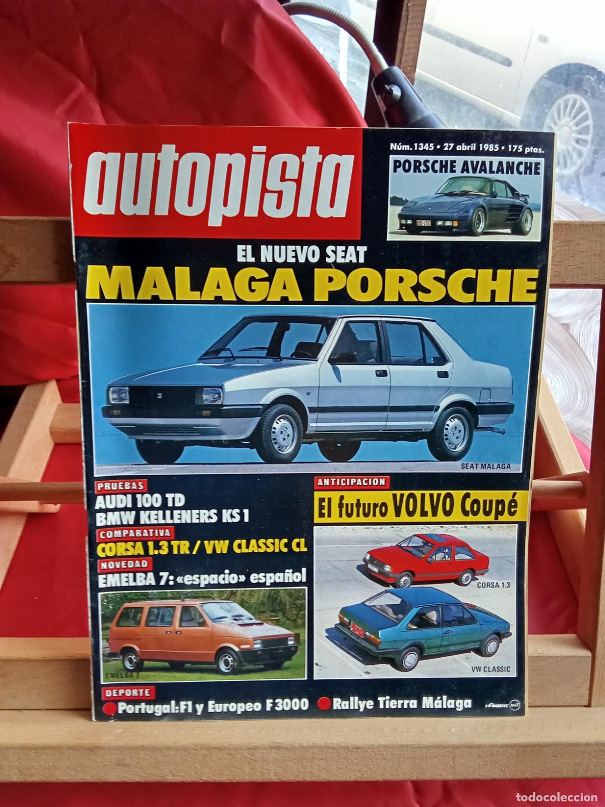 Libros: Revista Autopista N&ordm;1345 27 abril 1985 REV.1297
