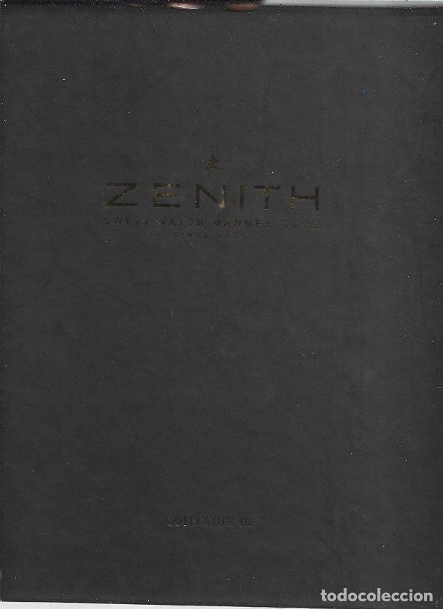 Libros: ZENITH. SWISS WATCH MANUFACTURE SINCE 1865. COLECCION III 2003 - VARIOS