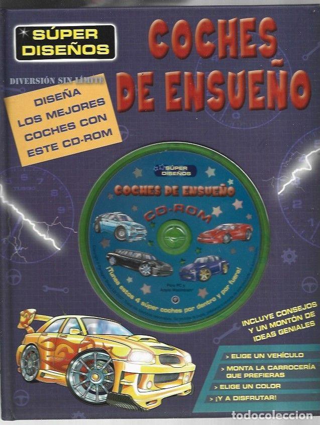 Libros: COCHES DE ENSUE&Ntilde;O - VARIOS - Foto 1