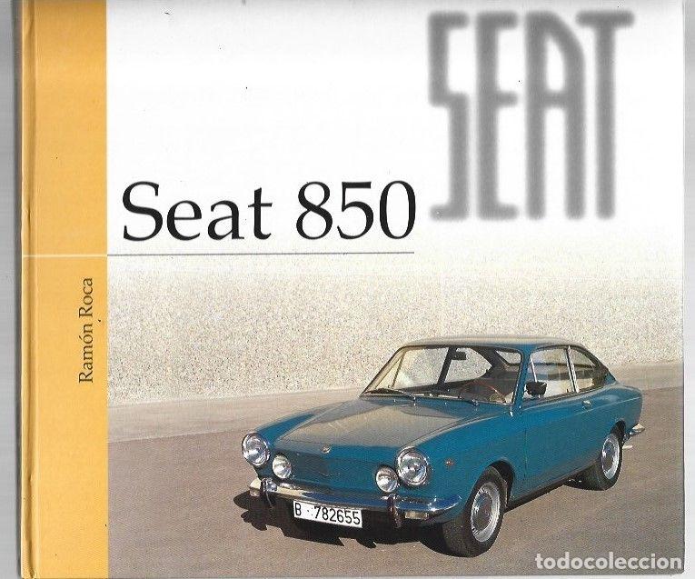 Libros: SEAT 850 - ROCA MASEDA, RAMON - Foto 1