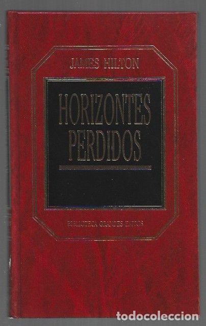 Livros em segunda m&atilde;o: HORIZONTES PERDIDOS - HILTON, JAMES