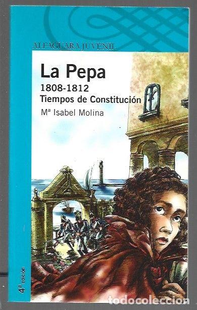 Livros em segunda m&atilde;o: PEPA - LA. 1808-1812 TIEMPOS DE CONSTITUCION - MOLINA, M&ordf; ISABEL