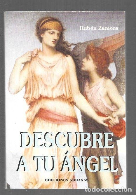 books: DESCUBRE A TU ANGEL - ZAMORA, RUBEN