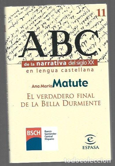 books: VERDADERO FINAL DE LA BELLA DURMIENTE - EL - MATUTE, ANA MARIA