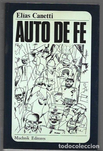 books: AUTO DE FE - CANETTI, ELIAS