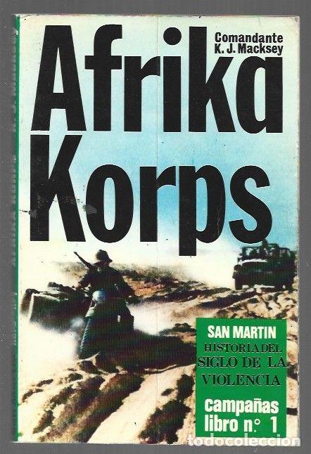Libros: AFRIKA KORPS - K. J. MACKSEY - Foto 1