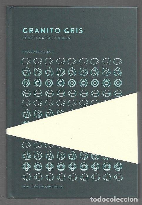 Livros em segunda m&atilde;o: GRANITO GRIS. TRILOGIA ESCOCESA III - GIBBON, LEWIS GRASSIC
