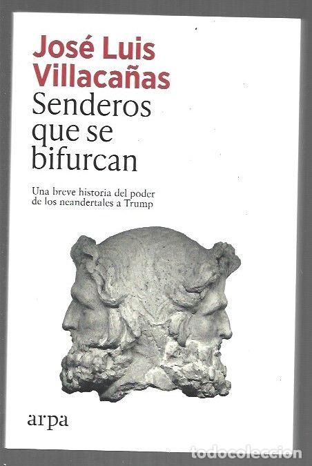 Livros em segunda m&atilde;o: SENDEROS QUE SE BIFURCAN - VILLACA&Ntilde;AS, JOSE LUIS