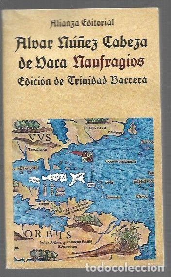 books: NAUFRAGIOS - NU&Ntilde;EZ CABEZA DE VACA, ALVAR