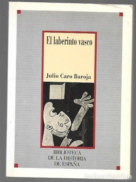 Libros: LABERINTO VASCO - EL - CARO BAROJA, JULIO - Foto 1