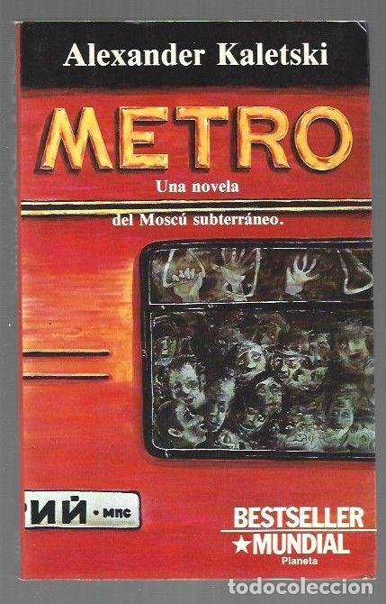 Libros: METRO - KALETSKI, ALEXANDER - Foto 1