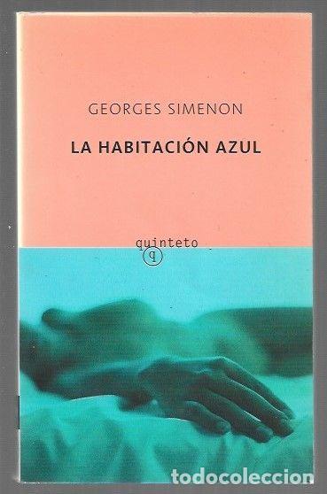 Libros: HABITACION AZUL - LA - SIMENON, GEORGES - Foto 1
