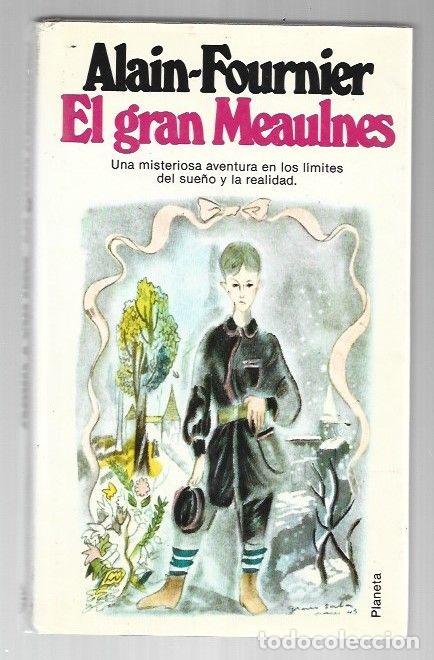 Libros: GRAN MEAULNES - EL - ALAIN-FOURNIER - Foto 1