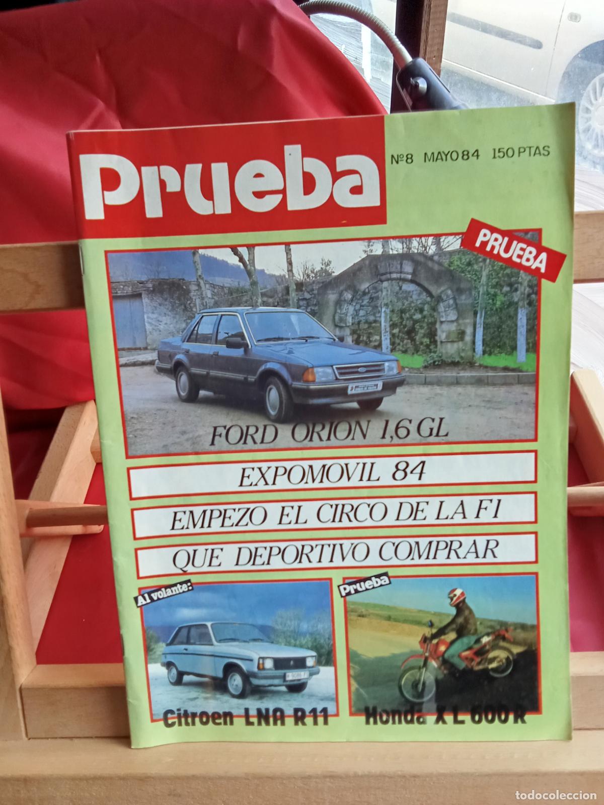 Libros: Revista Prueba n&ordm;8 mayo 1984 REV.1299