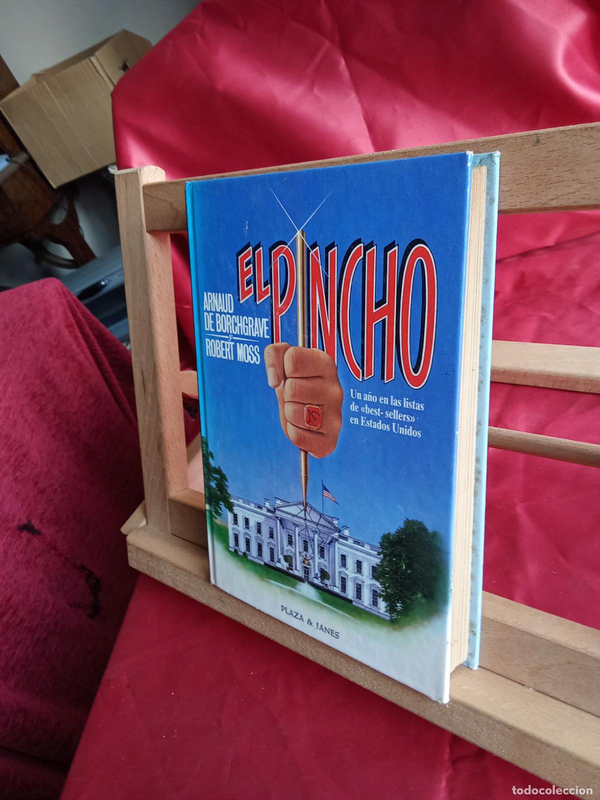 Libros: El pincho. Arnaud de Borchgrave y Robert Moss L.4349-199 - Foto 2