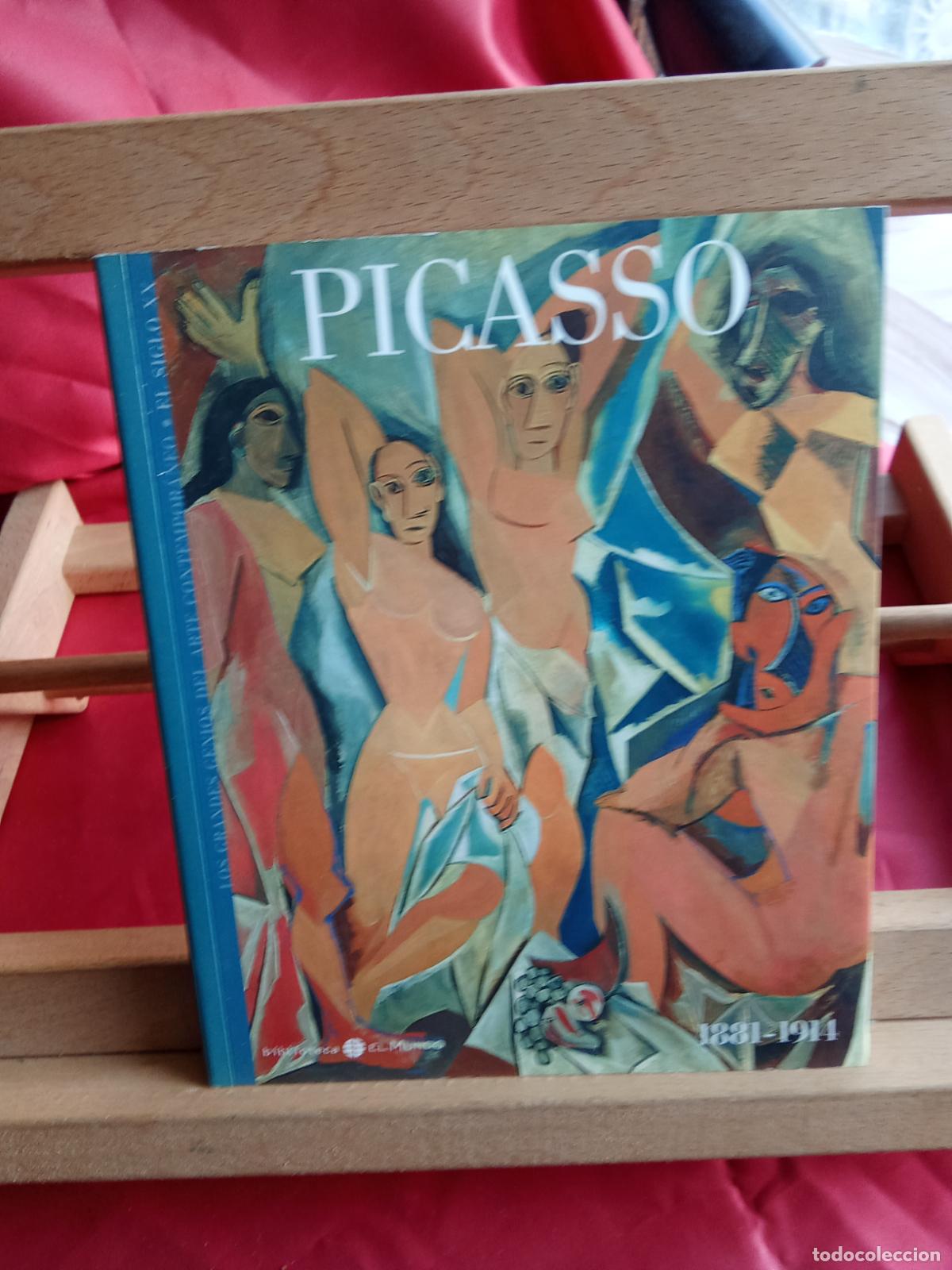 Libros: Picaso 1884-1914 L.4349-204