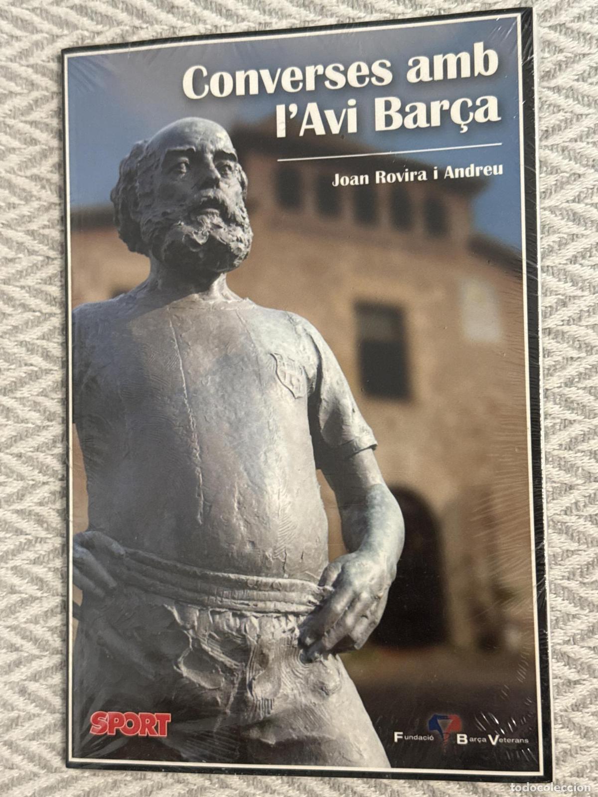 Libros: Converses amb l'Avi Bar&ccedil;a - Joan Rovira i Andreu