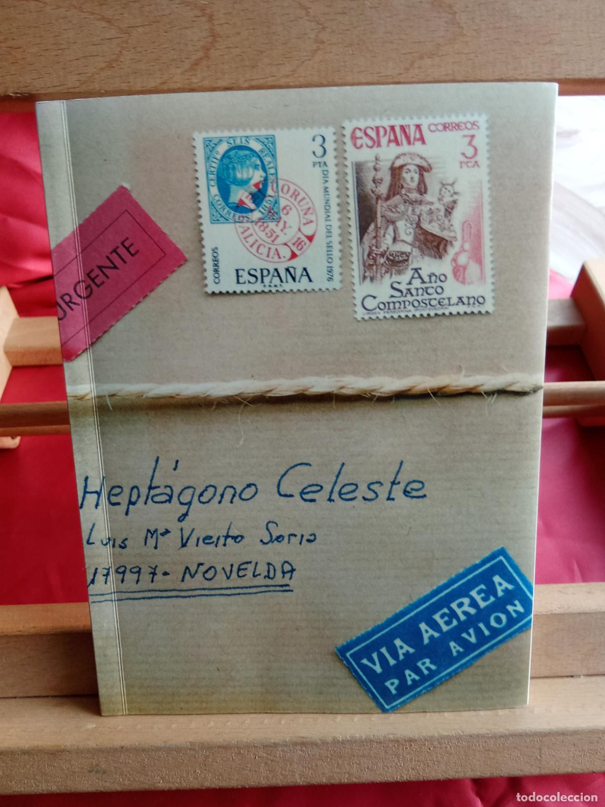Libros: Hept&aacute;gono Celeste. Luis M&ordf; Vieito Soria L.4349-208