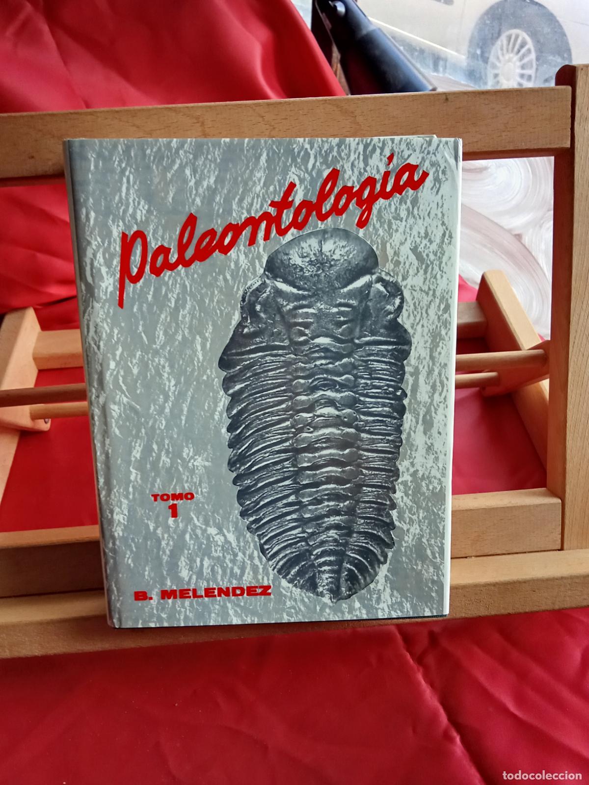 Libros: Paleontolog&iacute;a (Tomo 1). B. Melendez L.4349-209