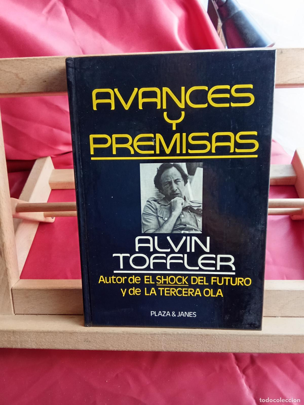 Libros: Avaces y premisas. Alvin Toffler L.4349-210