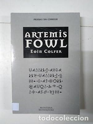 Libros: ARTEMIS FOWL Pruebas sin corregir - Colfer,Eoin - Foto 1
