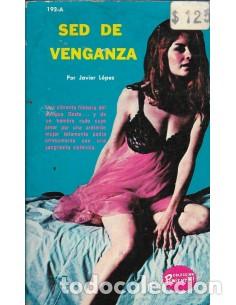 Livros em segunda m&atilde;o: SED DE VENGANZA - L&oacute;pez,Javier