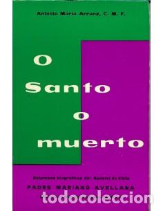 Livres: O SANTO O MUERTO - Arranz,Antonio Mar&iacute;a