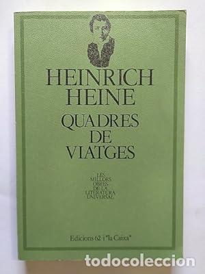 Libros: QUADRES DE VIATGES - Heine,Heinrich - Foto 1