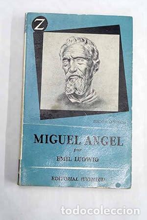 Libros: MIGUEL ANGEL - Ludwig,Emil - Foto 1