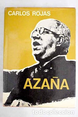 Libros: AZA&Ntilde;A 1&ordf; Edici&oacute;n - Rojas,Carlos - Foto 1