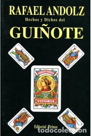 Livros em segunda m&atilde;o: HECHOS Y DICHOS DEL GUI&Ntilde;OTE - Andolz,Rafael