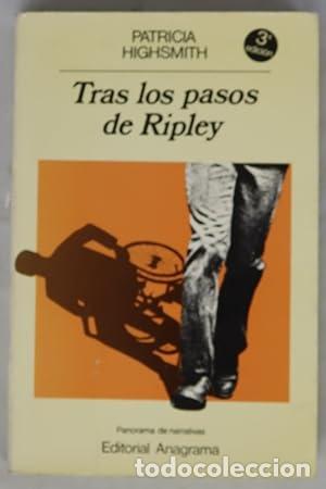 Livres: TRAS LOS PASOS DE RIPLEY - Highsmith,Patricia