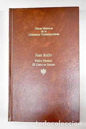 books: PEDRO P&Aacute;RAMO/EL LLANO EN LLAMAS - Rulfo,Juan