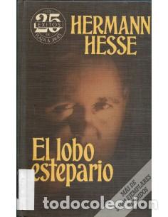Libros: EL LOBO ESTEPARIO - Hesse,Hermann - Foto 1