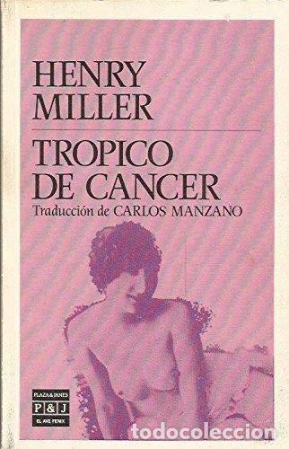 Livros em segunda m&atilde;o: TR&Oacute;PICO DE C&Aacute;NCER - Miller,Henry