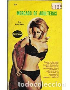 Livros em segunda m&atilde;o: MERCADO DE AD&Uacute;LTERAS - Ibero,Jairo