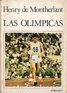 Libros: LA OL&Iacute;MPICAS - De Montherlant,Henry - Foto 1