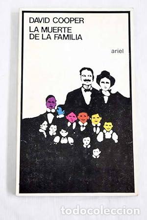 Livros em segunda m&atilde;o: LA MUERTE DE LA FAMILIA - Cooper,David
