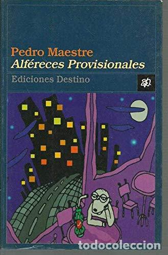 books: ALFERECES PROVISIONALES 1&ordf; Edici&oacute;n - Maestre,Pedro