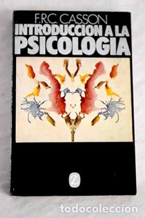 Libros: INTRODUCCI&Oacute;N A LA PSICOLOG&Iacute;A - Casson,F.R.C. - Foto 1