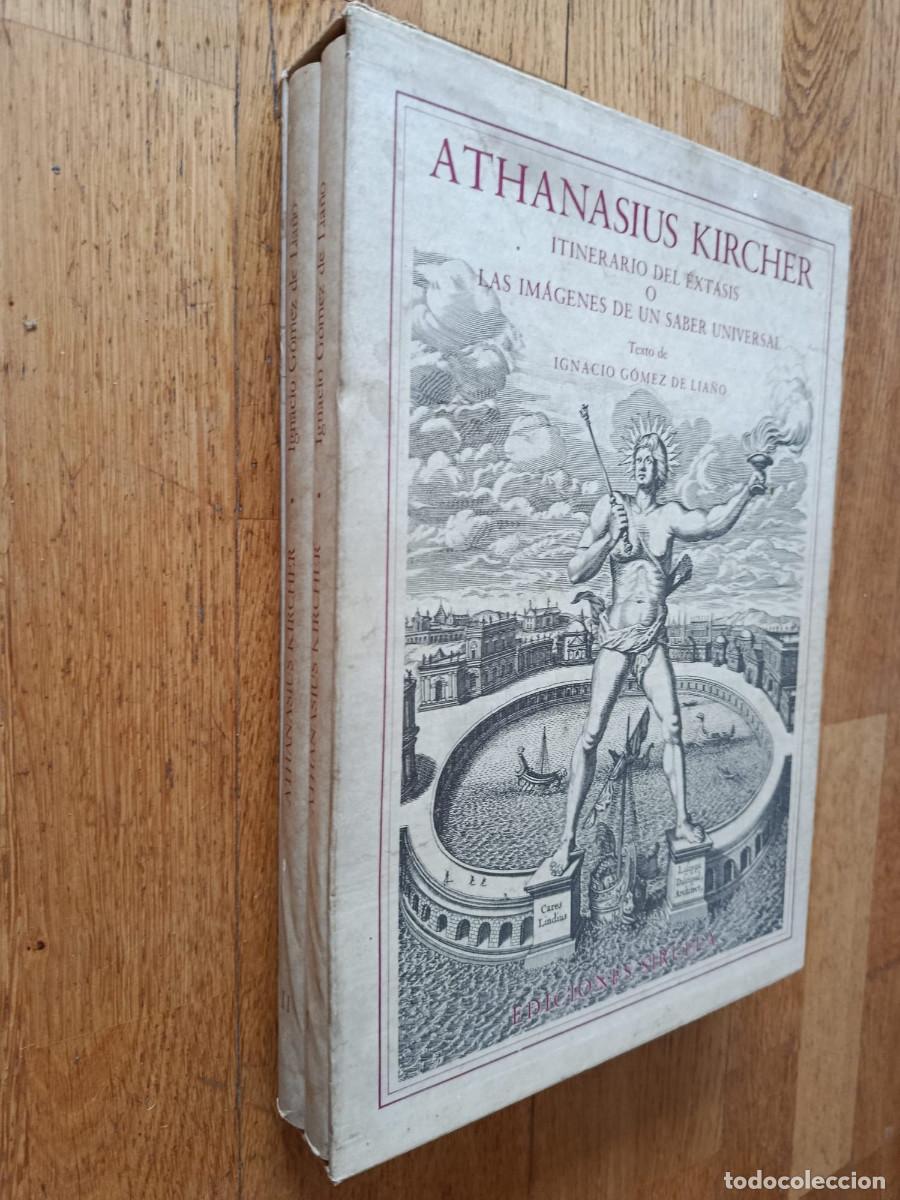 Libros: Athanasius Kircher. Itinerario del &eacute;xtasis o las im&aacute;genes de un saber universal (2 vol&uacute;menes) - Igna
