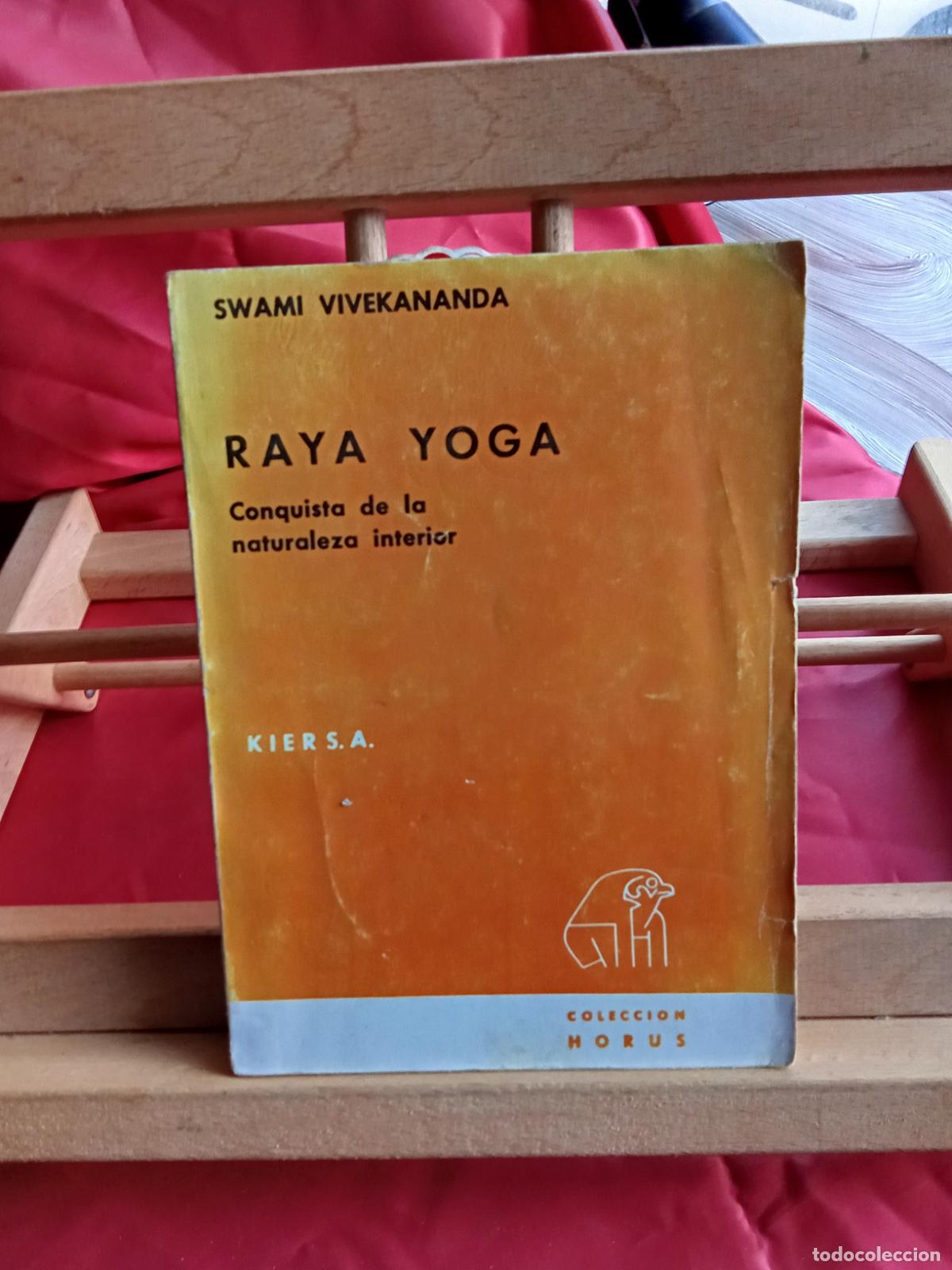 Libros: Raya yoga. Swami Vivekananda L.4349-220