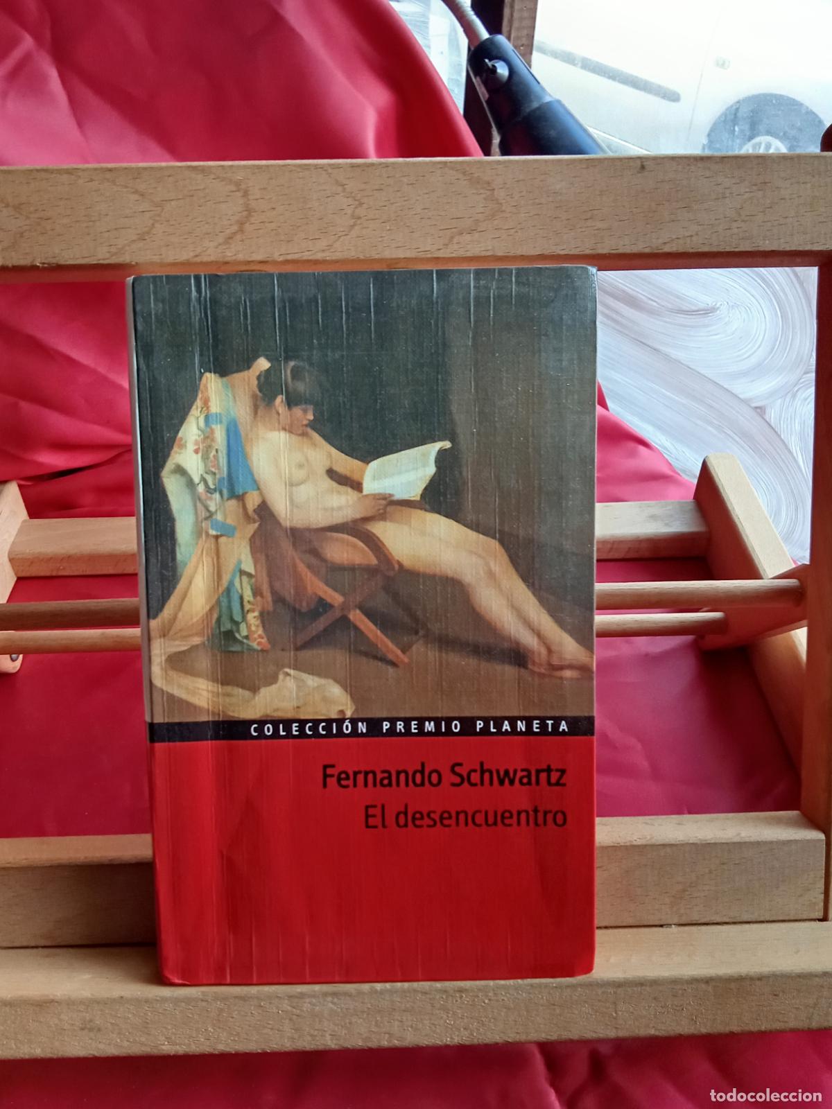 Libros: El descuento. Fernando Schwartz L.4349-223