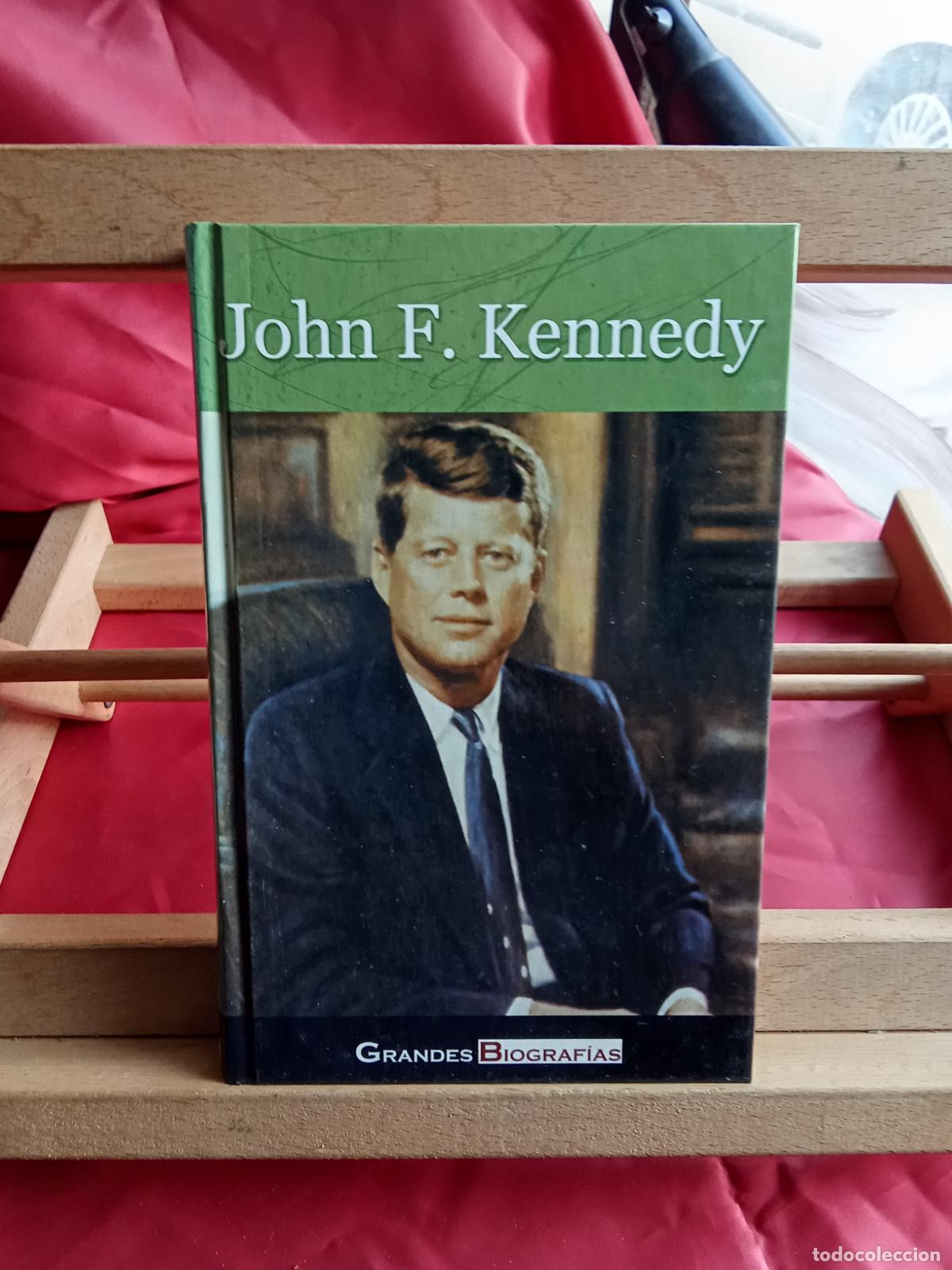 Libros: John F. Kennedy. Andr&eacute; Kaspi L.4349-225