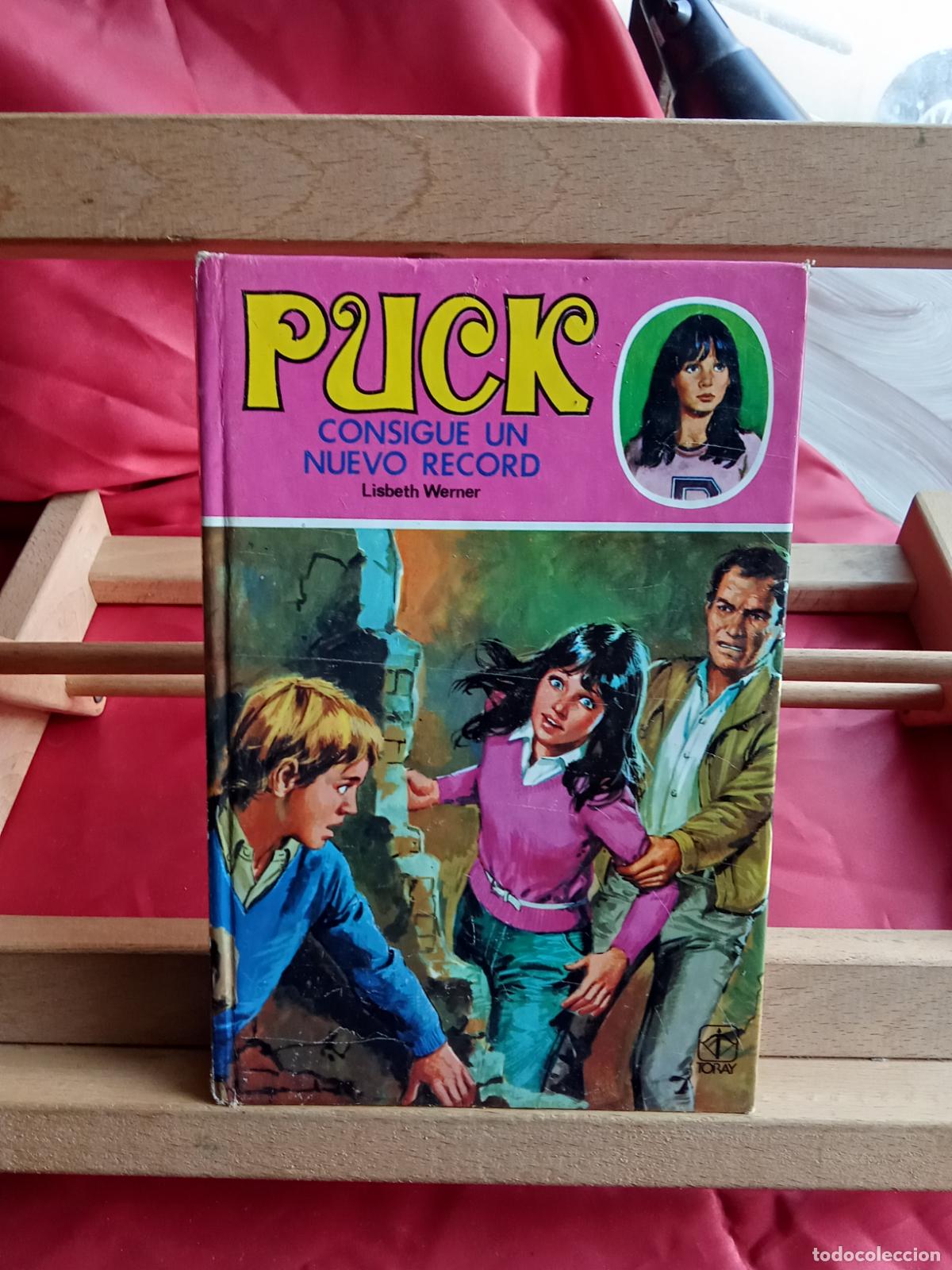 Libros: Puck, consigue un nuevo record. Lisbeth Werner L.4349-228