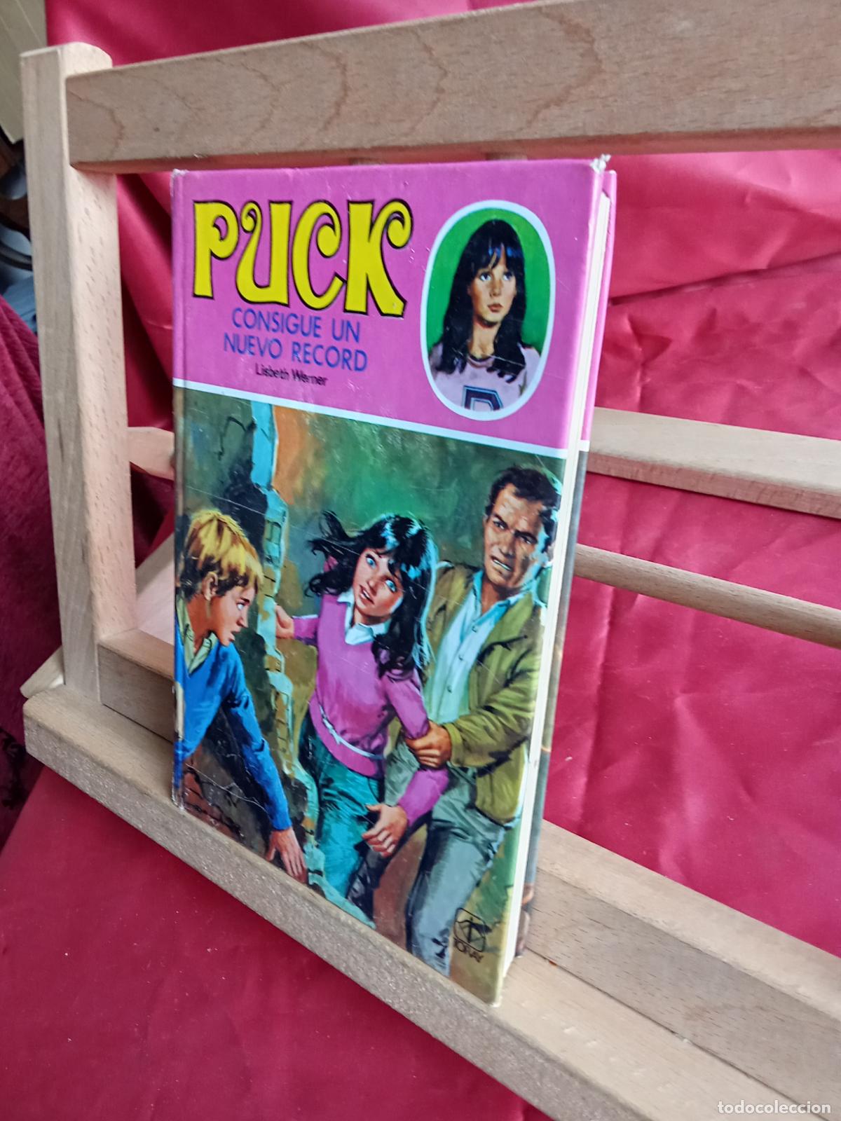 Libros: Puck, consigue un nuevo record. Lisbeth Werner L.4349-228 - Foto 2