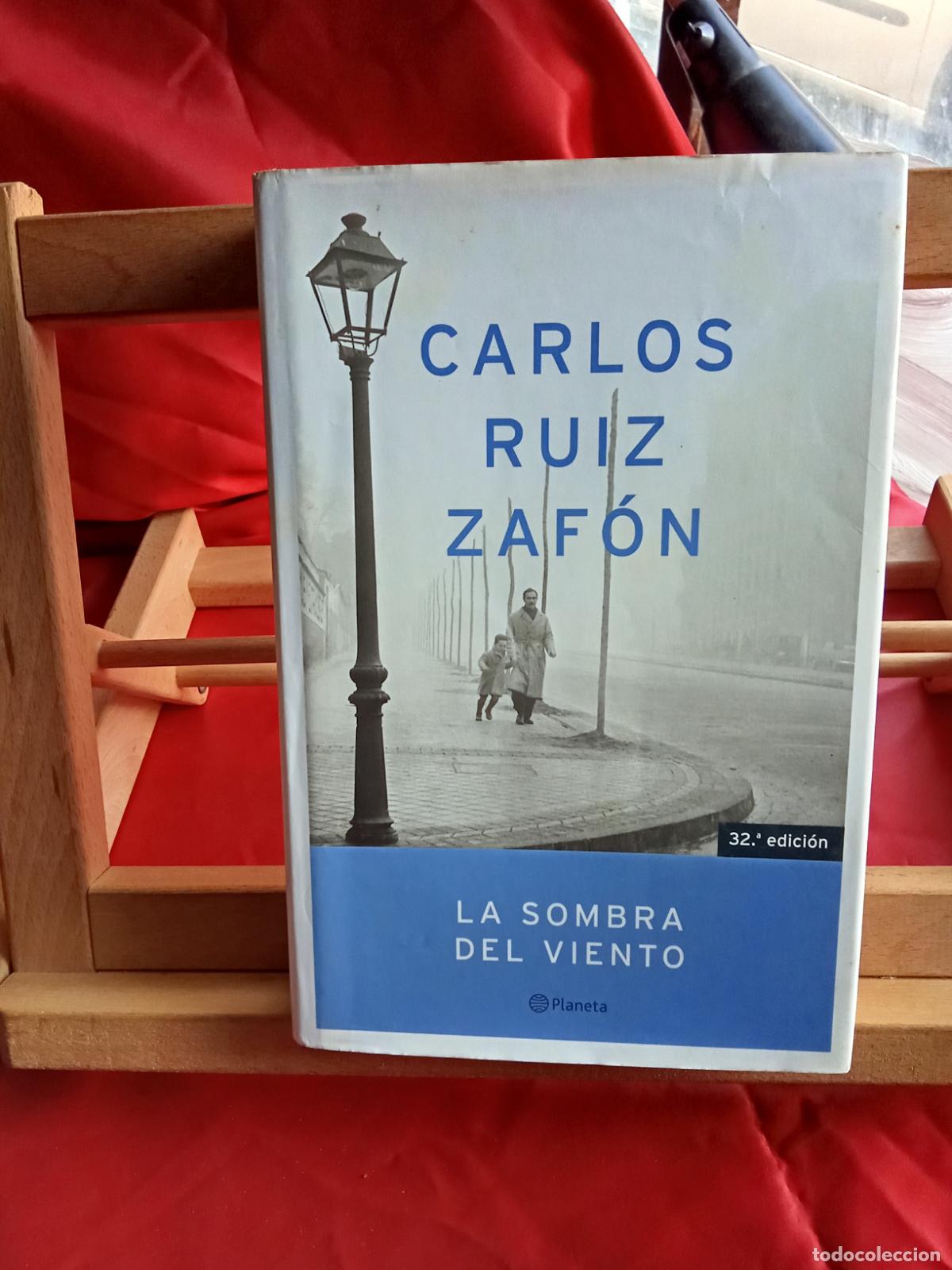 Libros: La sombra del viento. Carlos Ruiz Zaf&oacute;n L.4349-230
