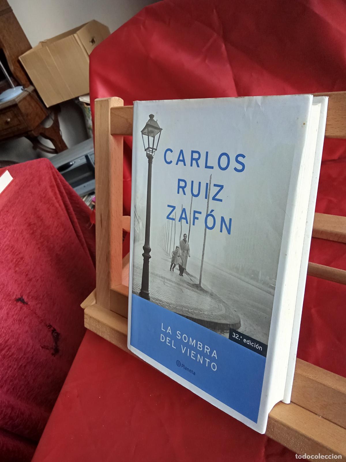 Libros: La sombra del viento. Carlos Ruiz Zaf&oacute;n L.4349-230